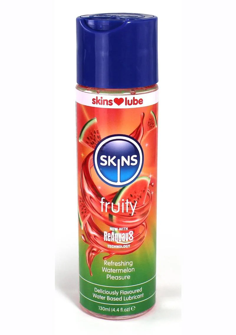 Skins Watermelon Water Based Lubricant - Image 2