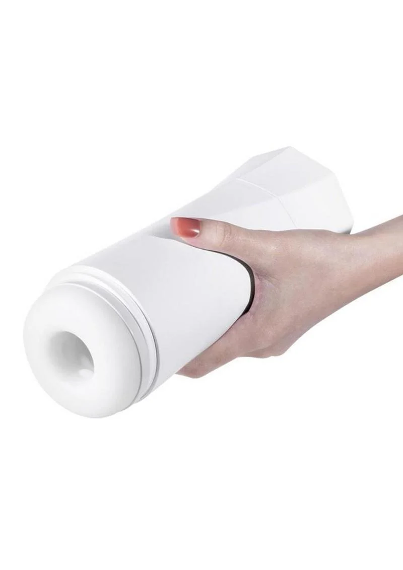 Sky Intense Suction and Vibration Rechargeable Blowjob Machine - Image 3