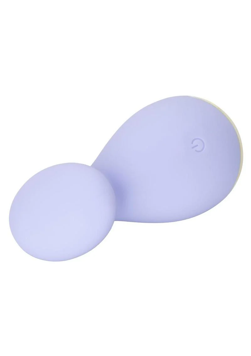 Slay #Enticeme Rechargeable Silicone Vibrating Mini Wand Massager - Image 3