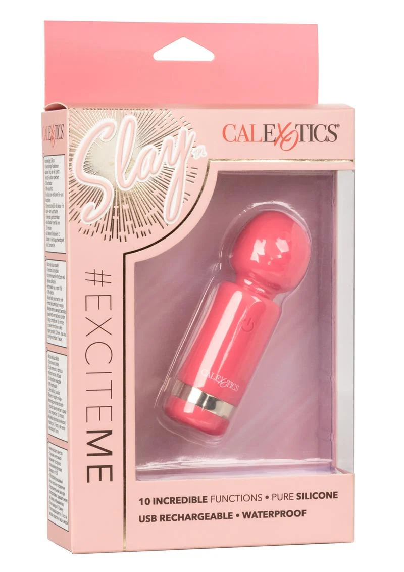 Slay Exciter Silicone Rechargeable Massager - Image 3