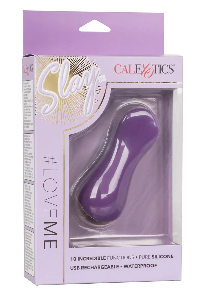 Slay Lover Silicone Rechargeable Massager - Image 2