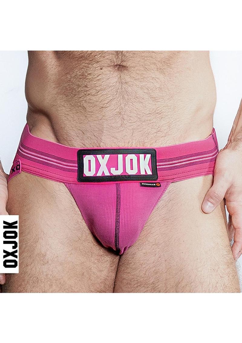 Slingjock Slider Jock Strap - Pink Sky - Image 4
