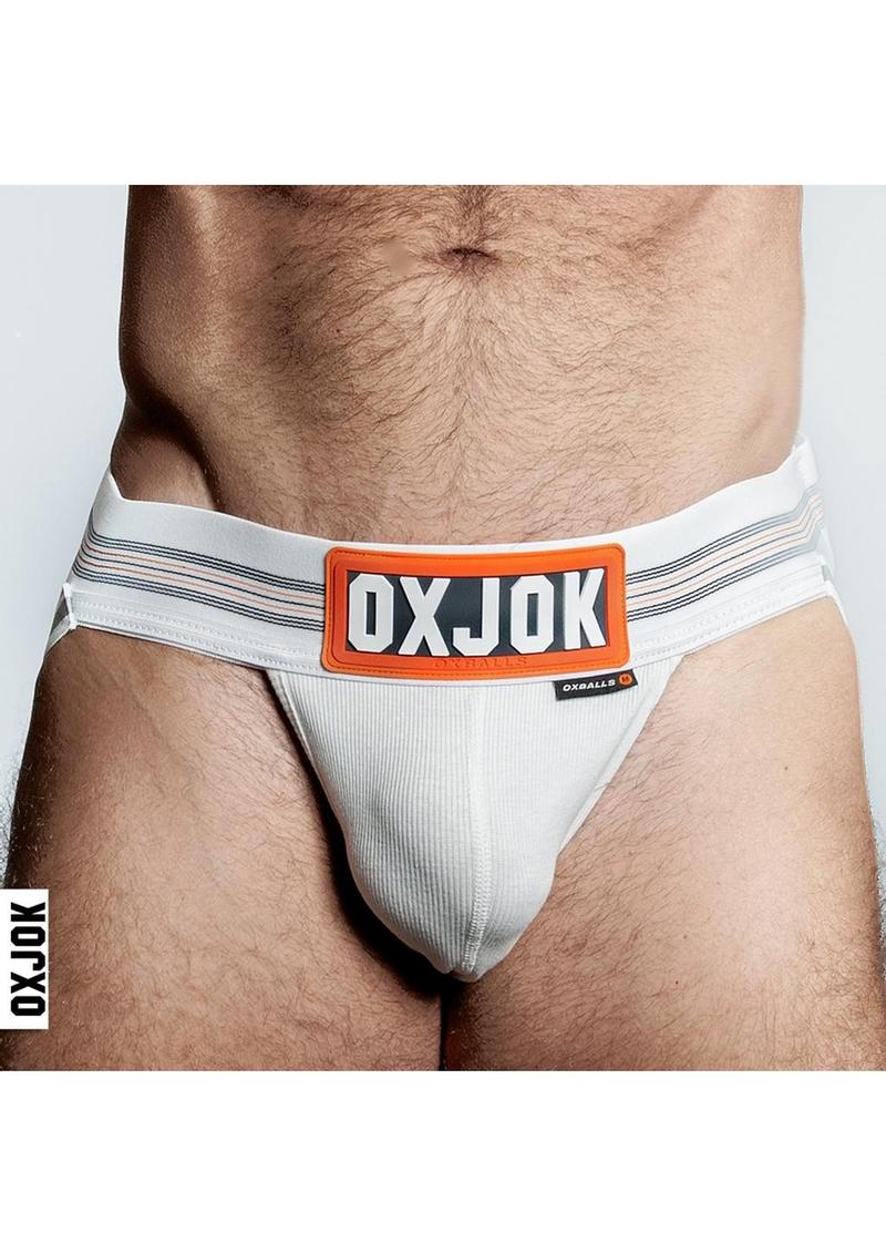Slingjock Slider Jock Strap - White Snow - Image 8