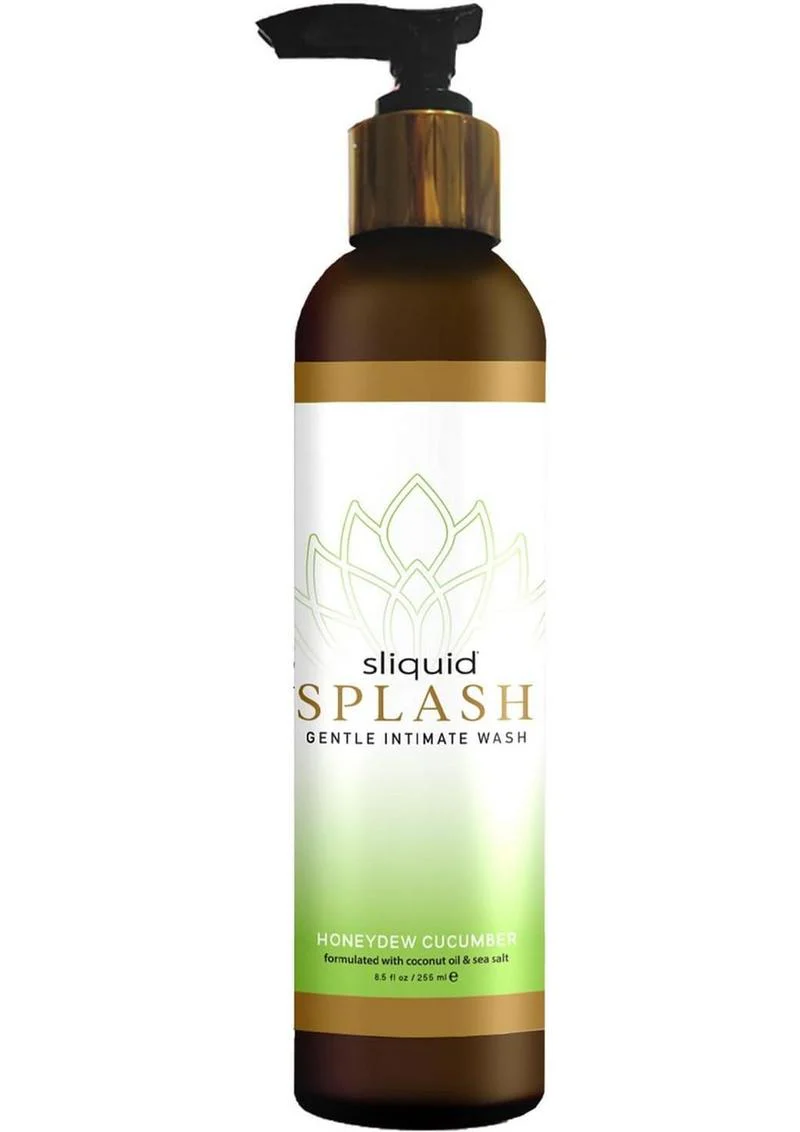 Sliquid Balance Splash Body Wash Honeydew Cucumber