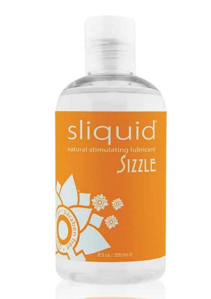 Sliquid Naturals Sizzle Water Based Warming Lubricant