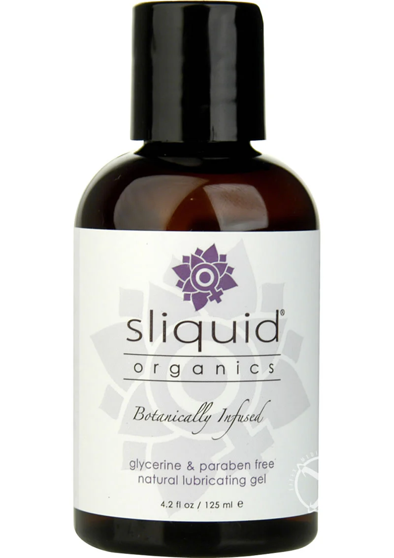 Sliquid Organics Natural Botanically Infused Gel Lubricant - Image 2
