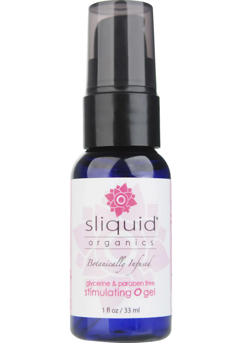 Sliquid Organics Stimulating O Gel Water Based Clitoral Stimulation
