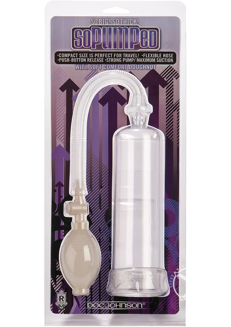 So Pumped Penis Pump - Image 4