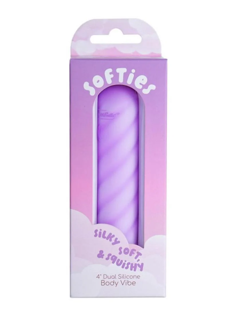 Softies Dual Silicone Rechargeable Body Bullet Vibrator - Image 10