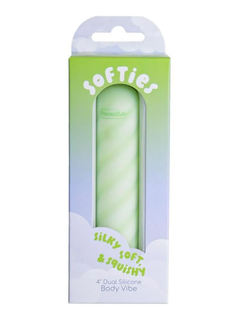 Softies Dual Silicone Rechargeable Body Bullet Vibrator - Image 2