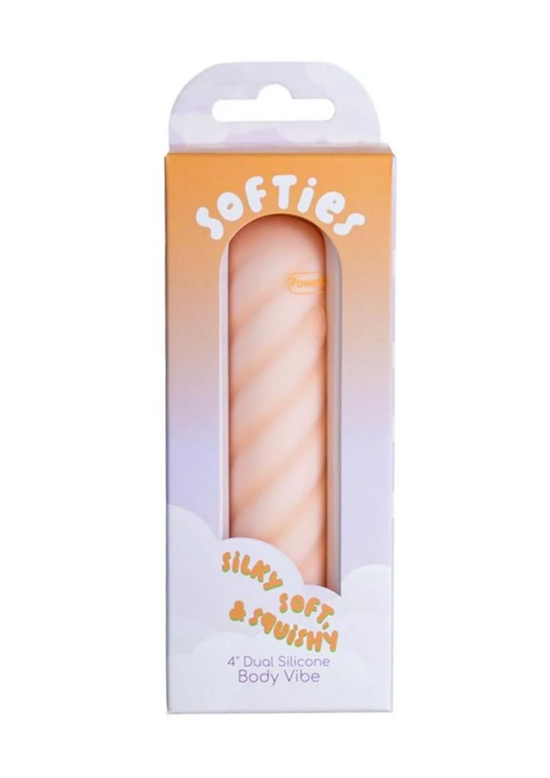 Softies Dual Silicone Rechargeable Body Bullet Vibrator - Image 6