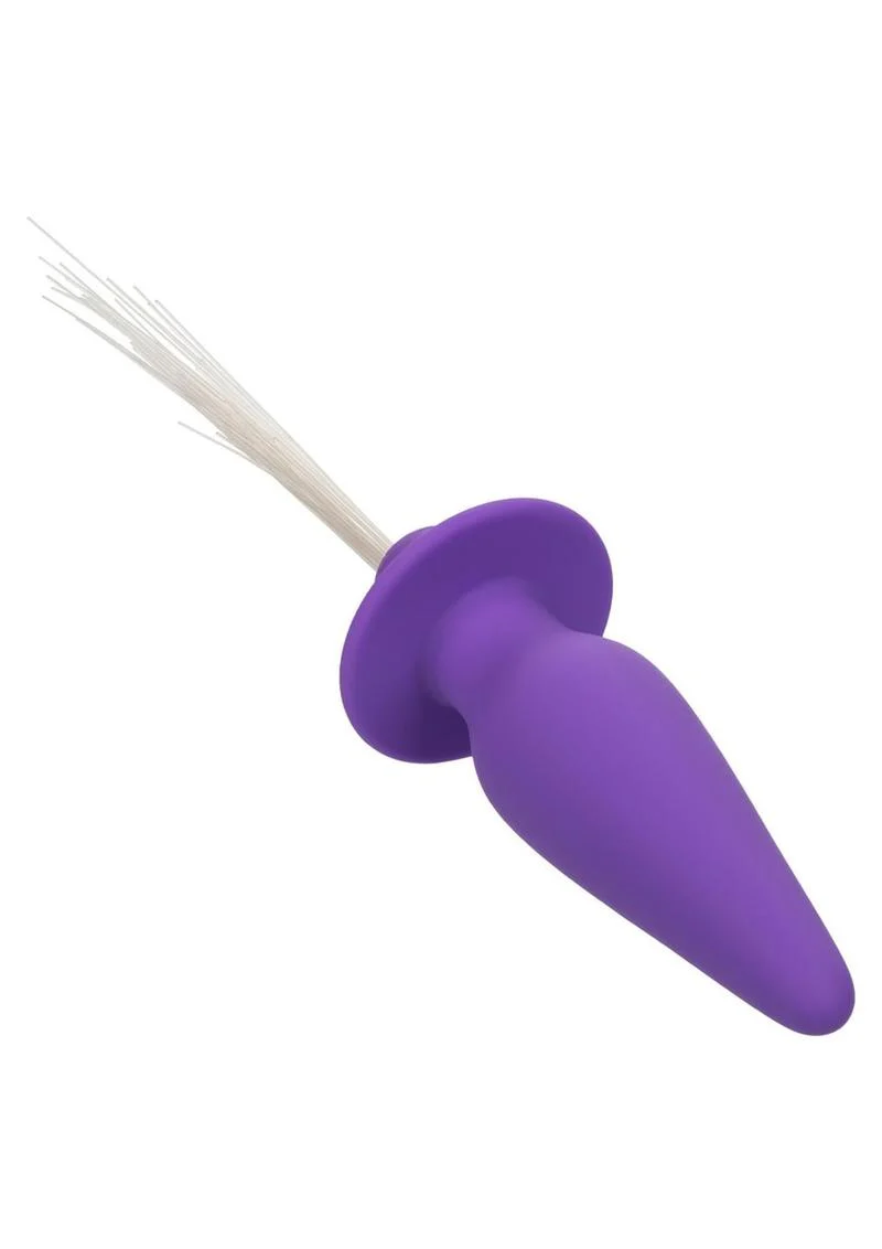 Southern Lights Rechargeable Silicone Vibrating Light Up Anal Probe - Image 2