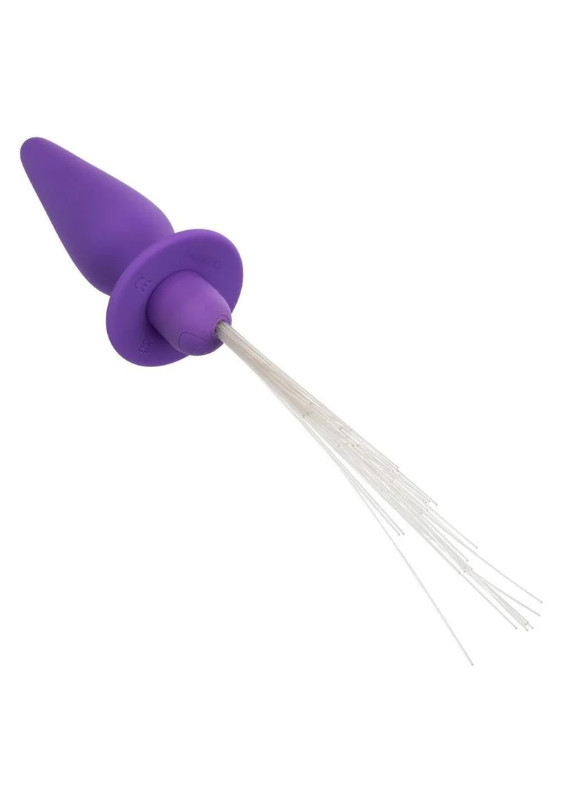 Southern Lights Rechargeable Silicone Vibrating Light Up Anal Probe - Image 3