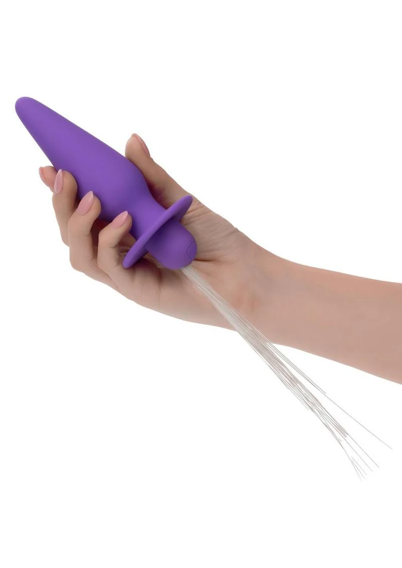 Southern Lights Rechargeable Silicone Vibrating Light Up Anal Probe - Image 4
