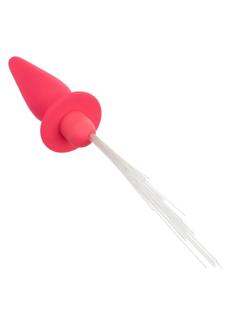 Southern Lights Rechargeable Silicone Vibrating Light Up Anal Probe - Image 2