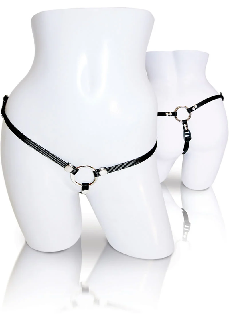 Sportsheets Bare As You Dare Strap-On Harness - Image 3