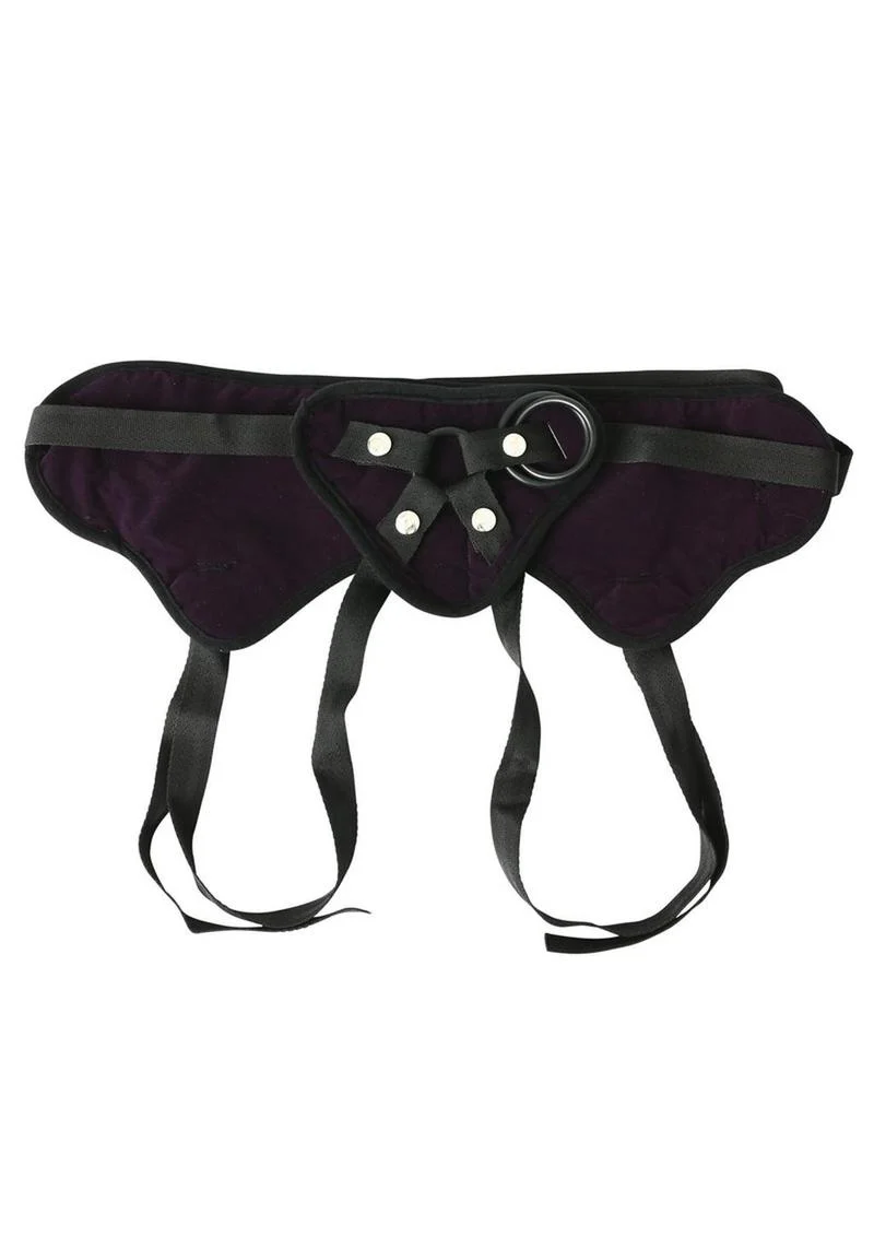 Sportsheets Curvy Collection Plush Adjustable Strap-On - Image 2
