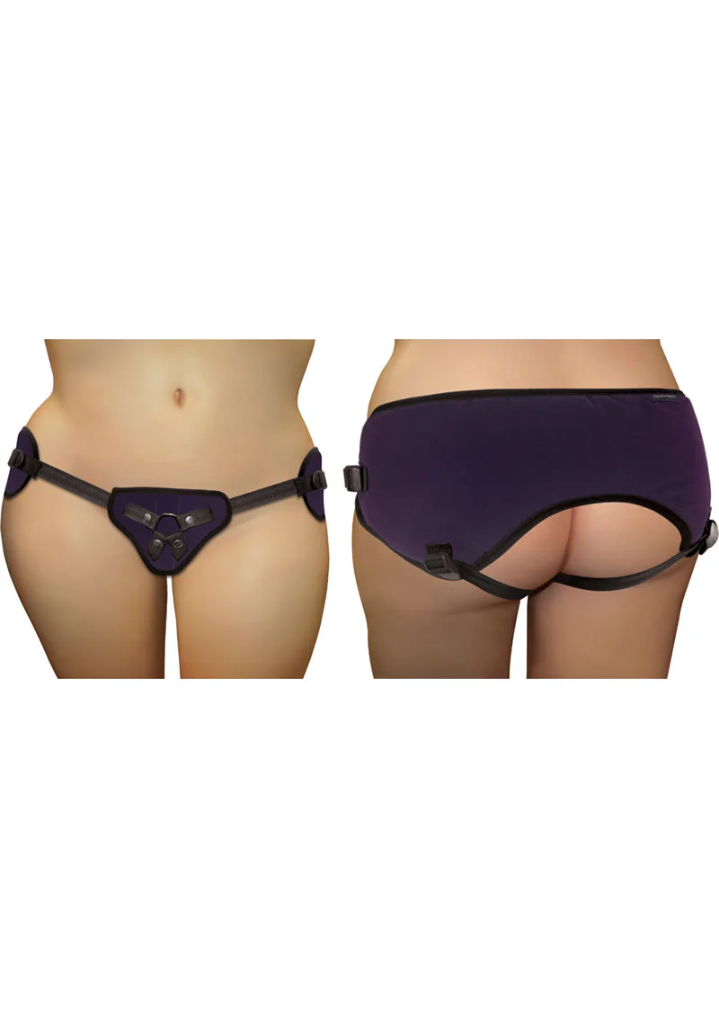 Sportsheets Curvy Collection Plush Adjustable Strap-On - Image 3