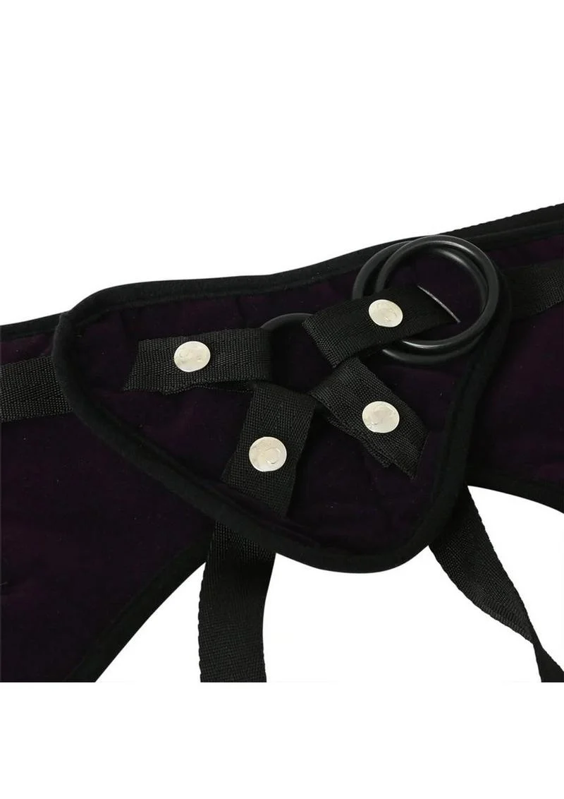 Sportsheets Curvy Collection Plush Adjustable Strap-On - Image 4