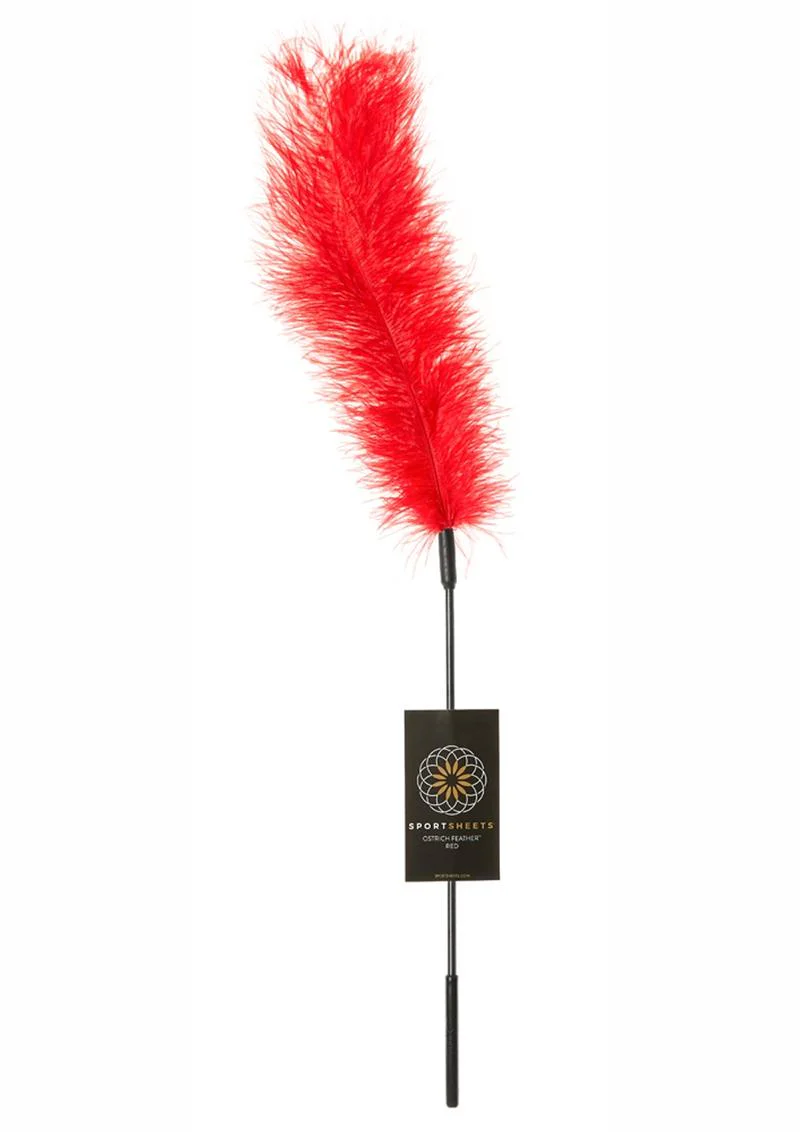 Sportsheets Ostrich Feather Tickler - Image 5