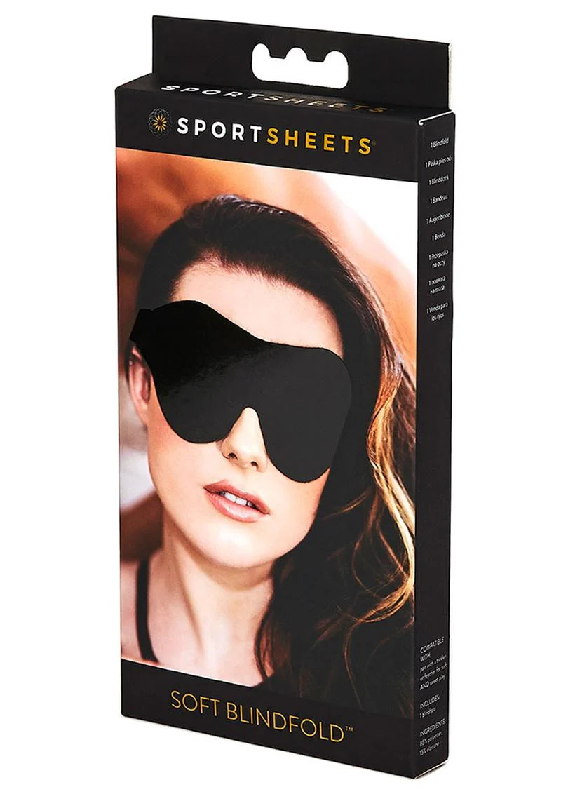 Sportsheets Soft Blindfold - Image 2