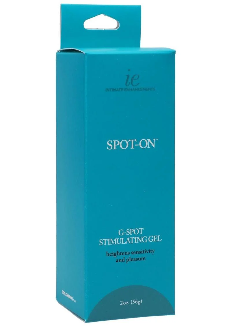 Spot On G-Spot Stimulating Gel For Women