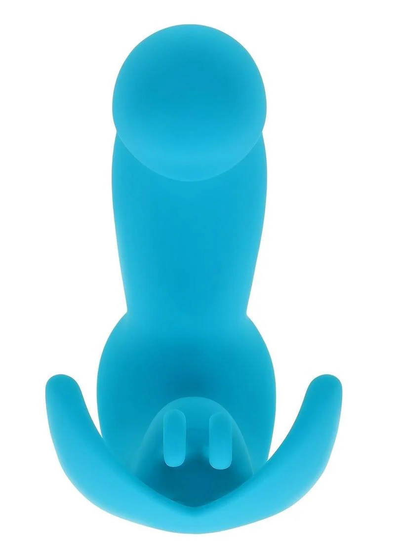 Spread Your Wings Rechargeable Silicone Multi Vibrator - Image 2