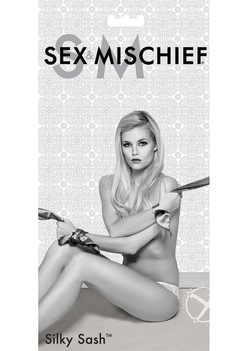 Ssex and Mischief Beginners Silk Sash Restraints - Image 4
