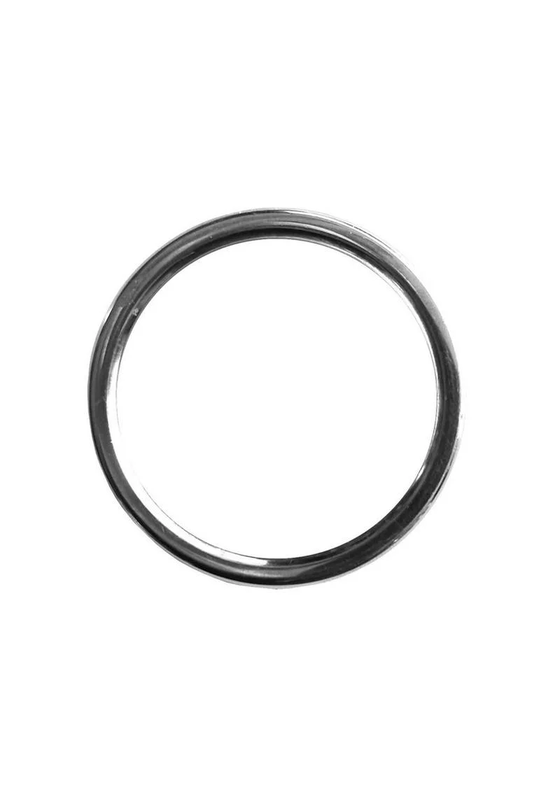 Stainless Steel Plain Cock Ring 15mm Thick - Image 2