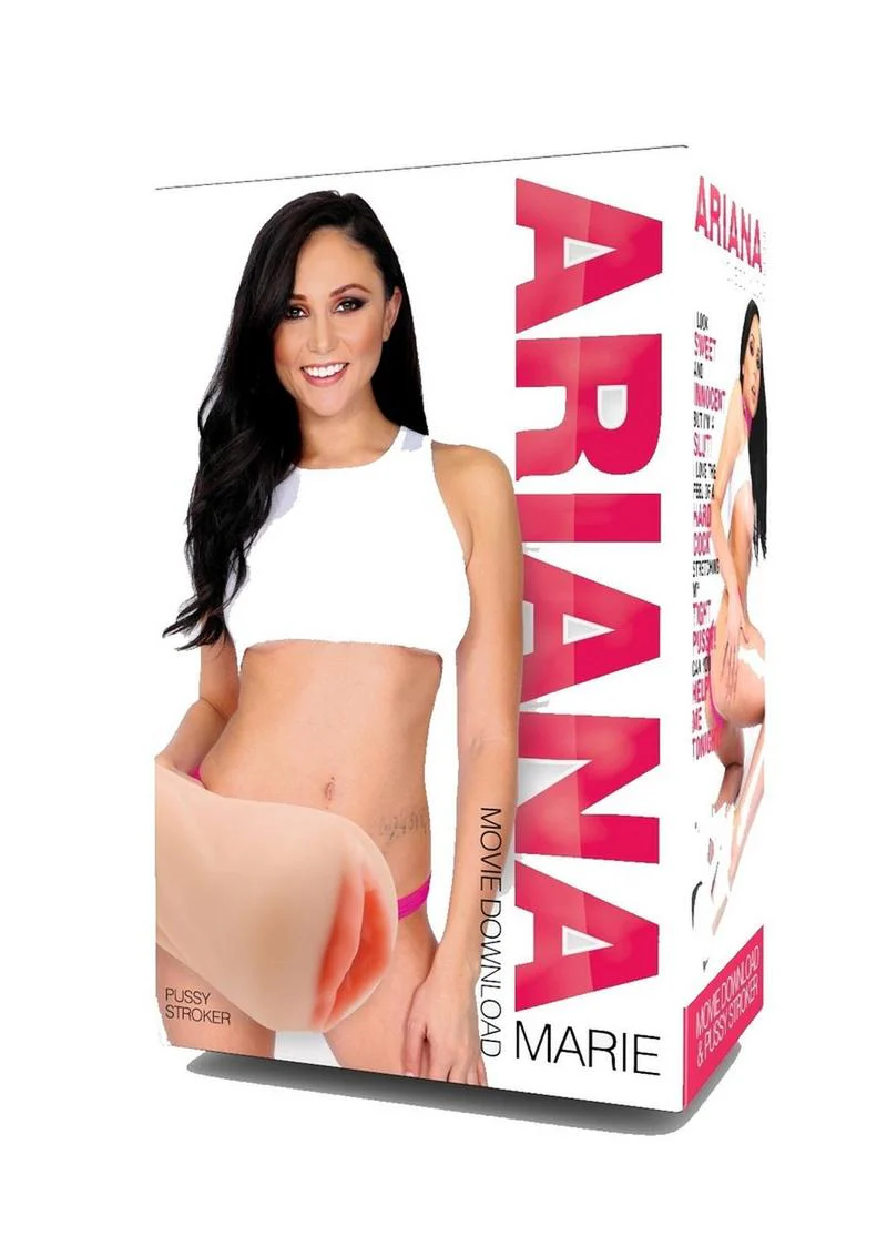 Star Stroker Ariana Marie 3d Pussy Stroker - Image 4
