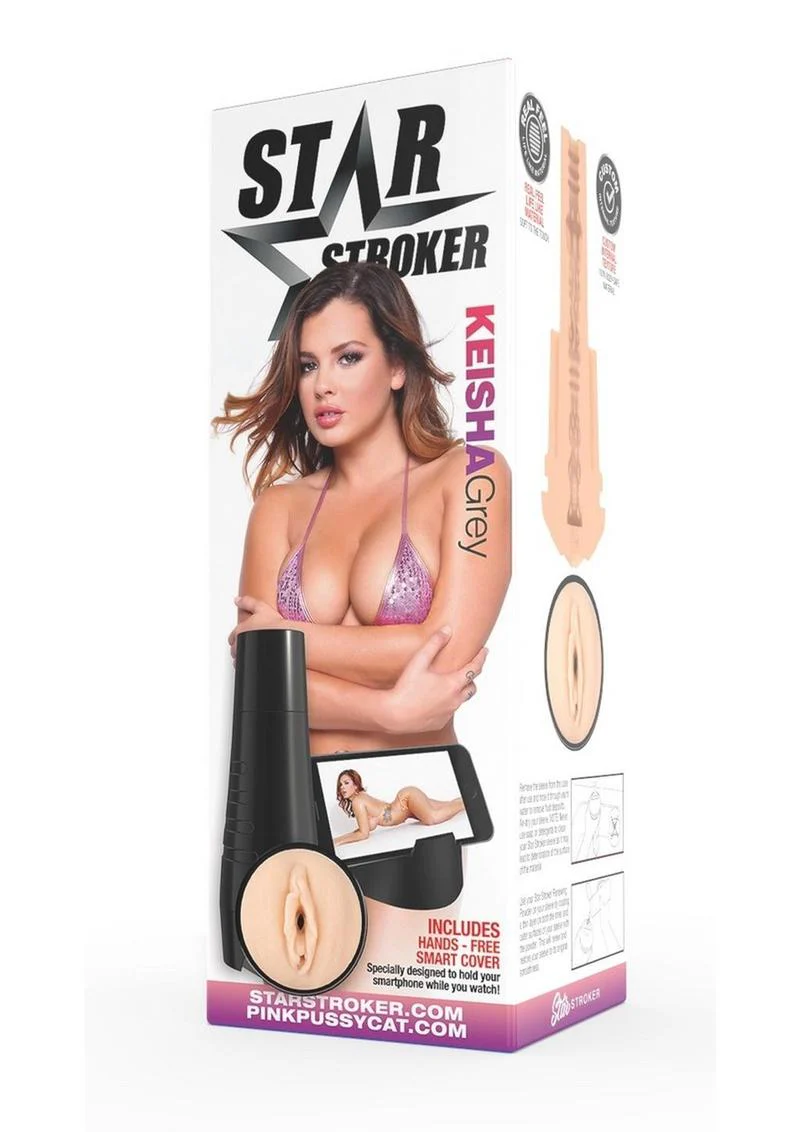 Star Stroker Keisha Grey Pussy Stroker Hard Case - Image 2