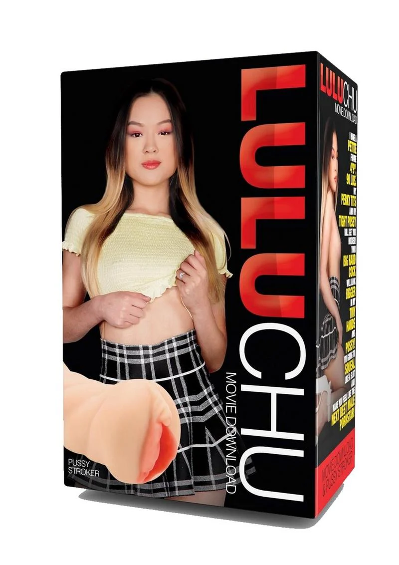 Star Stroker Lulu Chu 3d Pussy Stroker - Image 2