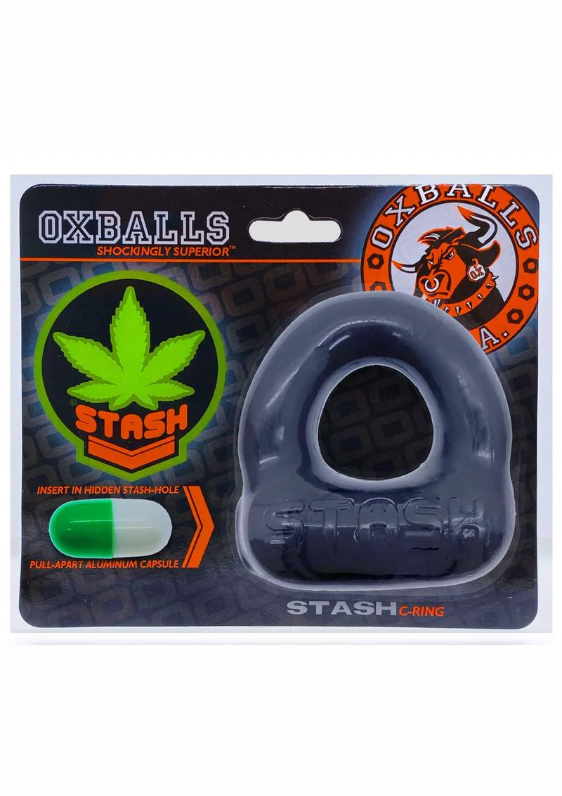 Stash Cock Ring with Aluminum Capsule Insert - Image 2