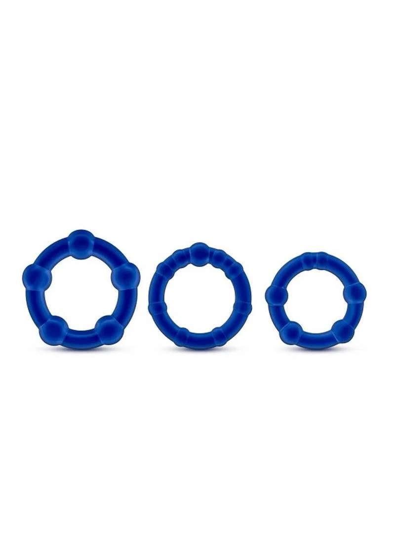 Stay Hard Beaded Cock Rings (3 Sizes - Image 5
