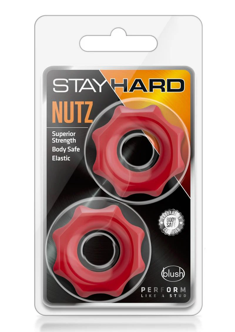 Stay Hard Nutz Cock Ring - Image 3