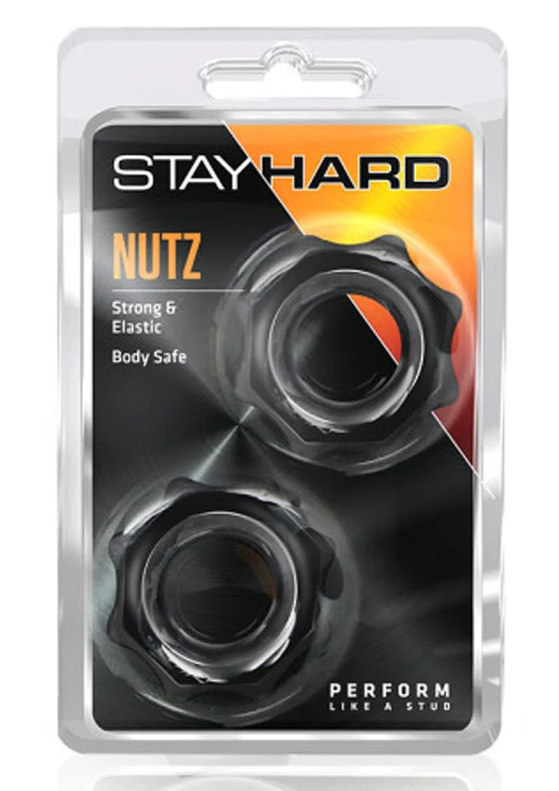 Stay Hard Nutz Cock Ring - Image 7