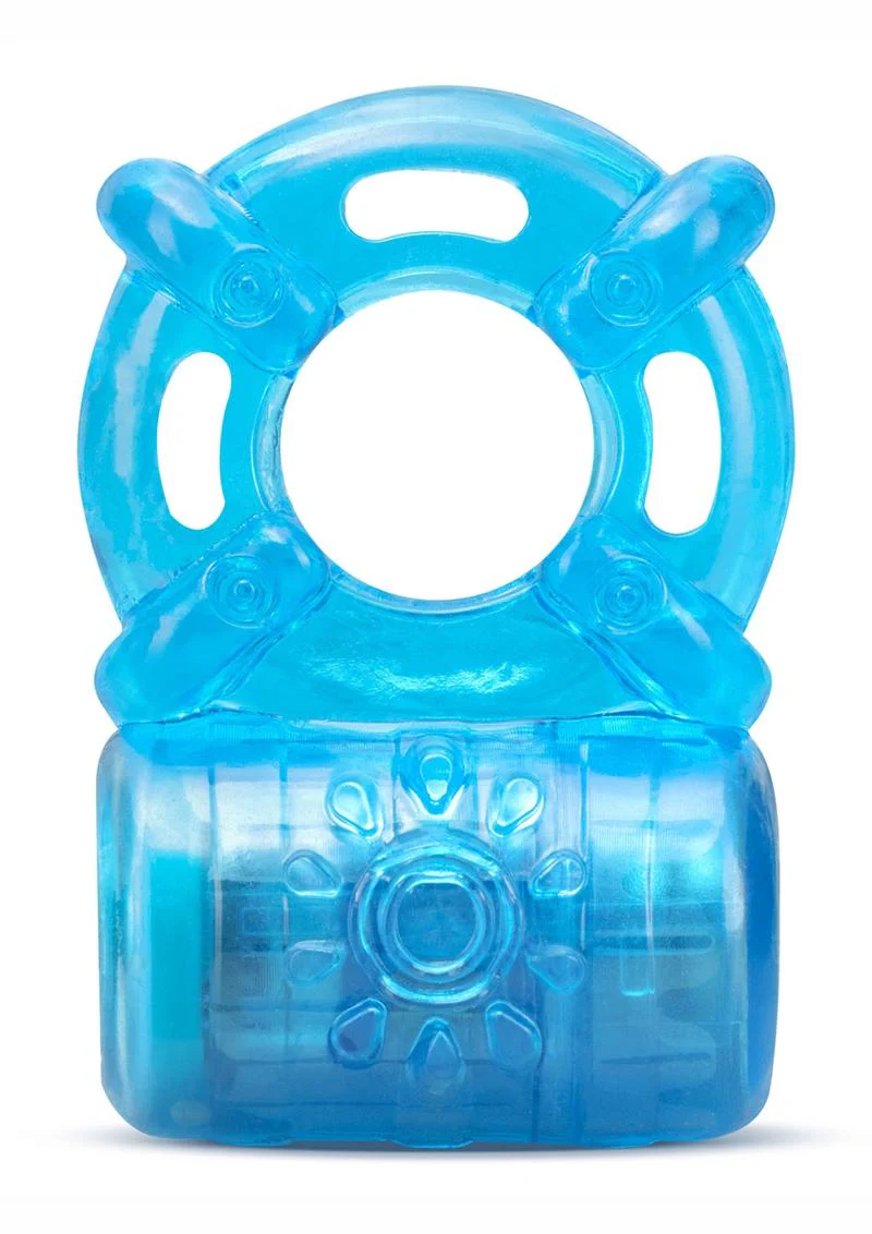 Stay Hard Rechargeable 5 Function Cock Ring - Image 3