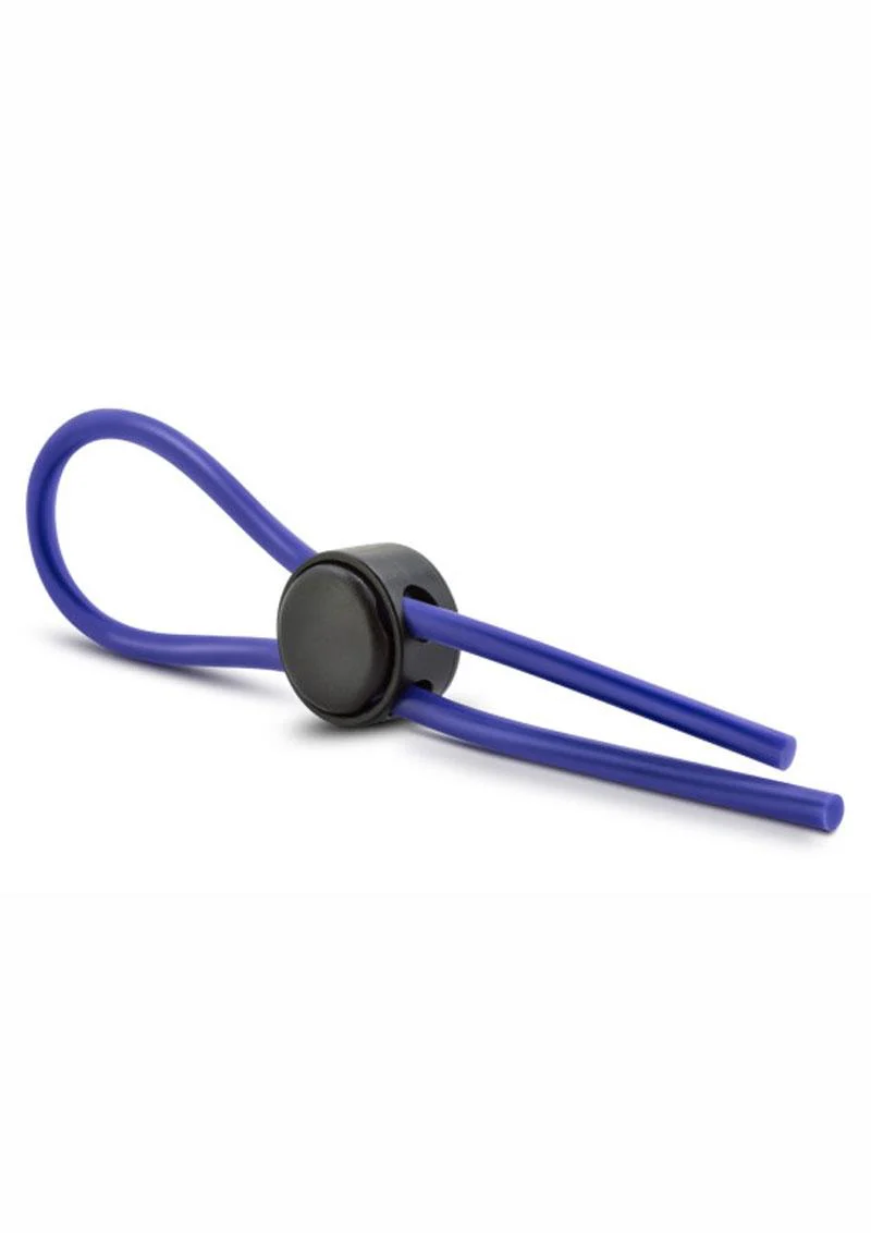 Stay Hard Silicone Loop Cock Ring - Image 5