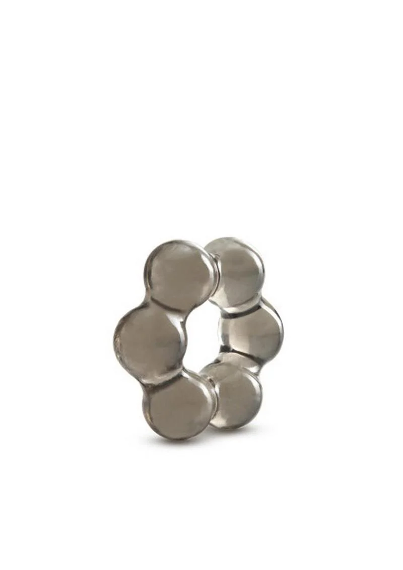 Stay Hard Thick Bead Cock Ring - Image 4