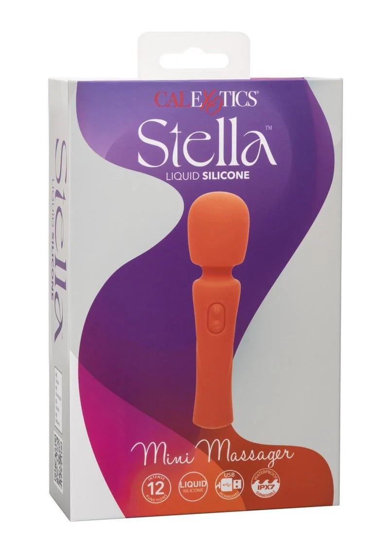 Stella Liquid Silicone Rechargeable Mini Massager - Image 3