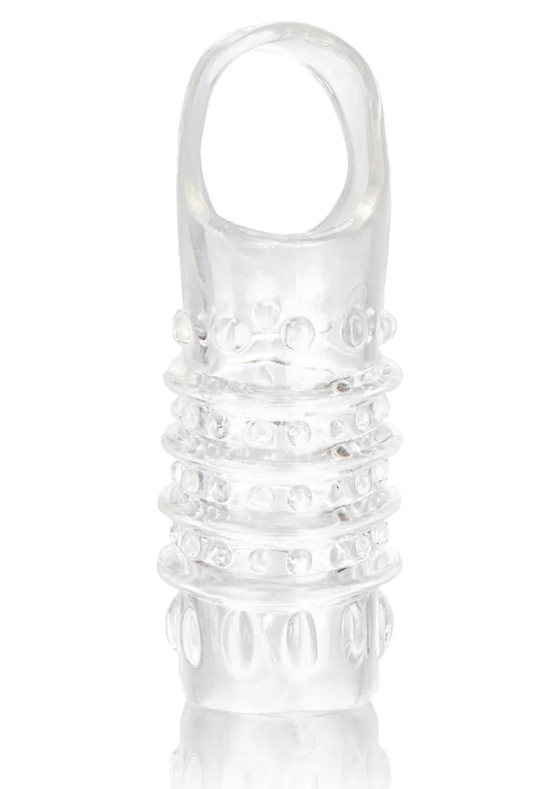 Stimulation Enhancer Textured Penis Sleeve - Image 3