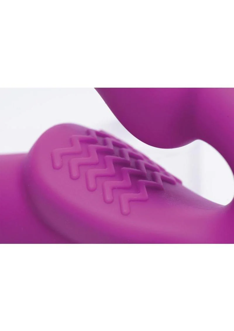 Strap U Evoke Vibrating Silicone Strapless Strap-On - Image 3