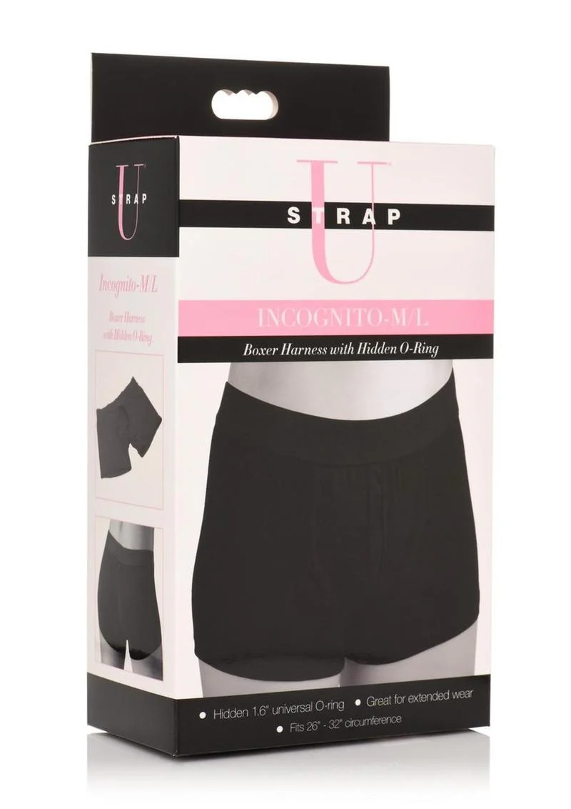 Strap U Incognito Boxer Harness with Hidden O-Ring - Image 3