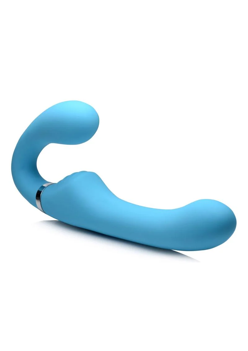Strap U Mighty Rider 10x Silicone Rechargeable Strapless Strap-On - Image 2
