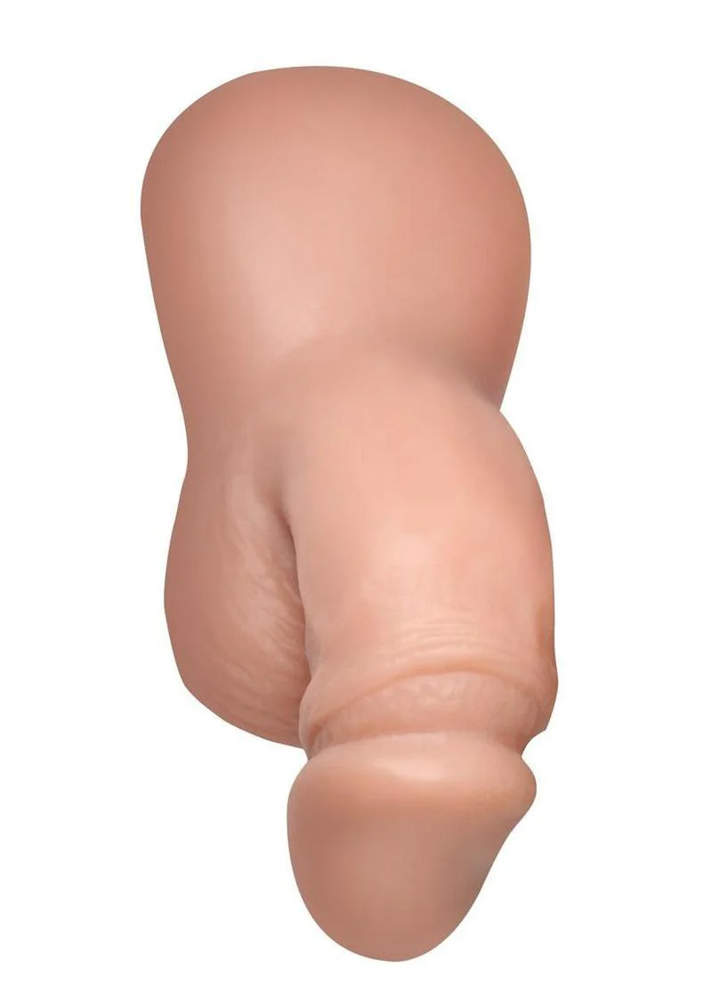 Strap U Packer Silicone 3.6in Dildo - Image 5