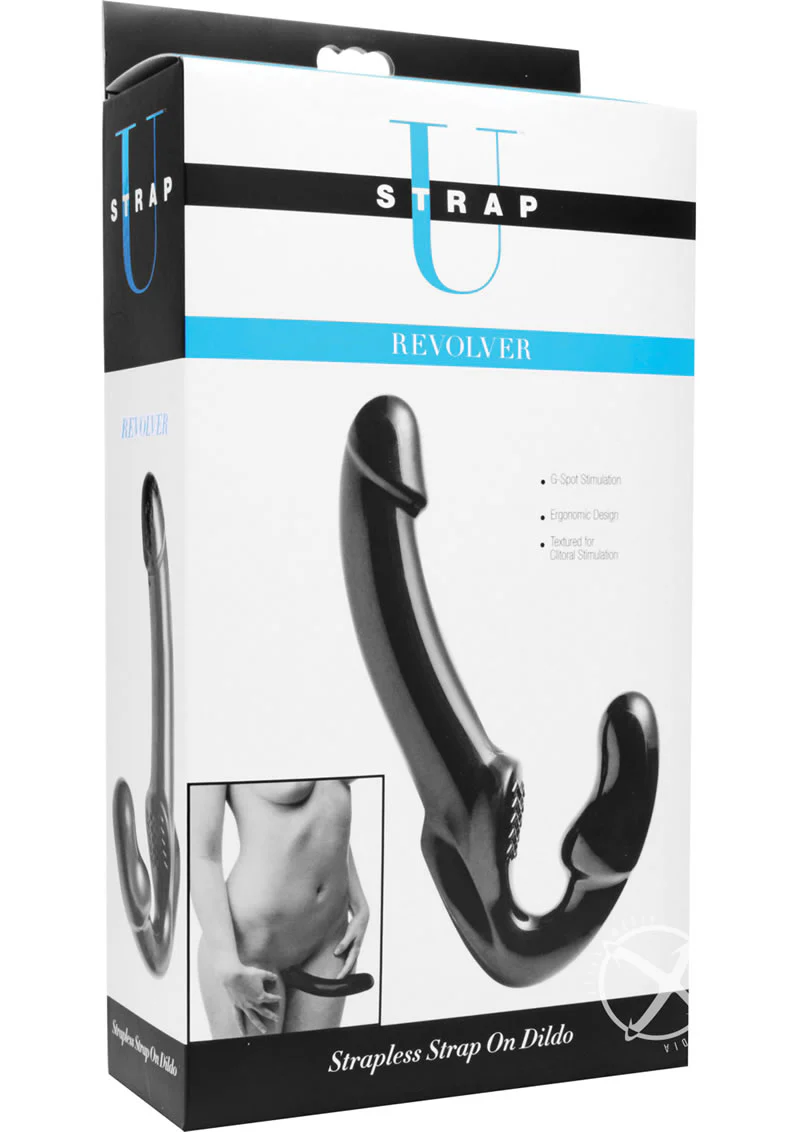 Strap U Revolver G-Spot Strapless Strap-On - Image 4