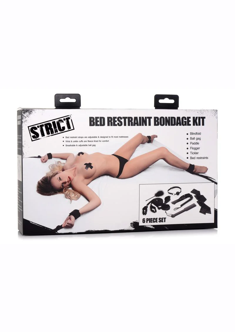 Strict Bed Bondage Restraint Kit - Image 4
