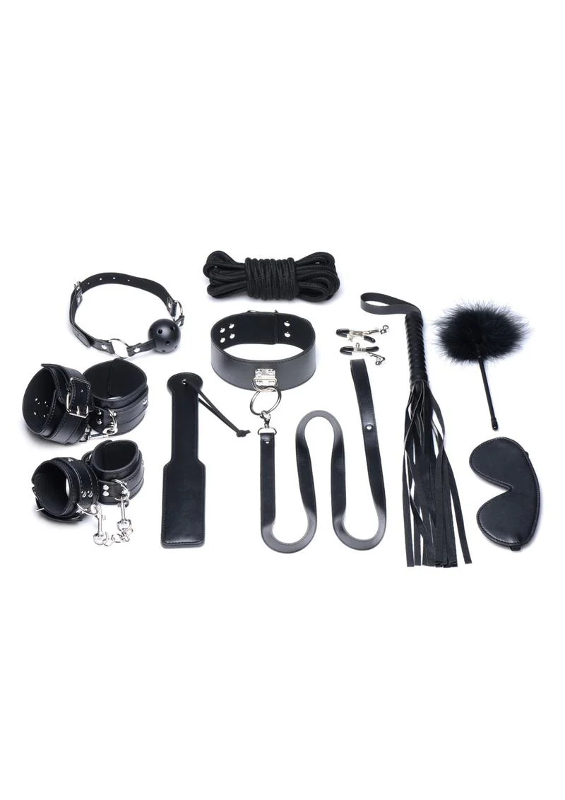Strict Deluxe 10 Piece Bondage