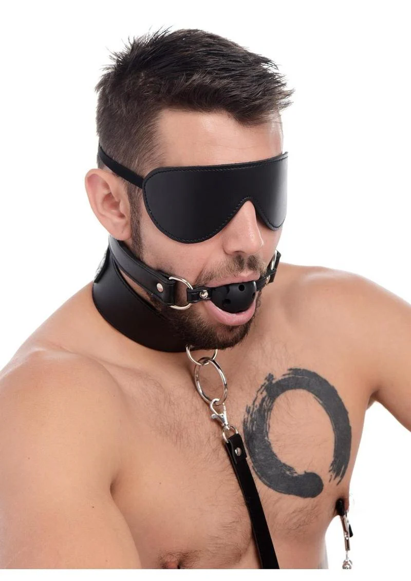 Strict Deluxe 10 Piece Bondage - Image 3