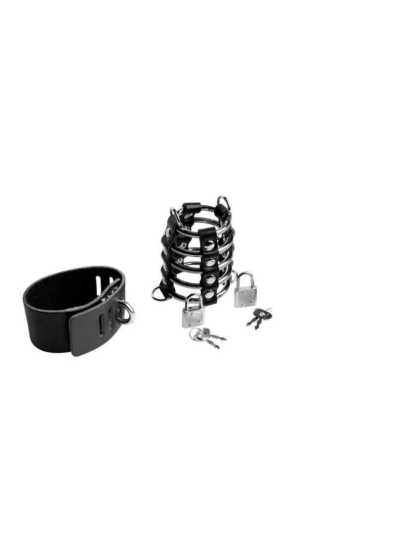 Strict Gates Of Hell Chastity Device - Image 2